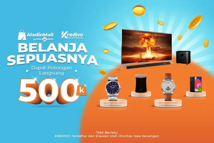 Mau Belanja Duluan Bayar...