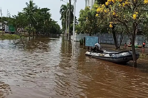 3 Wilayah di Jakarta...