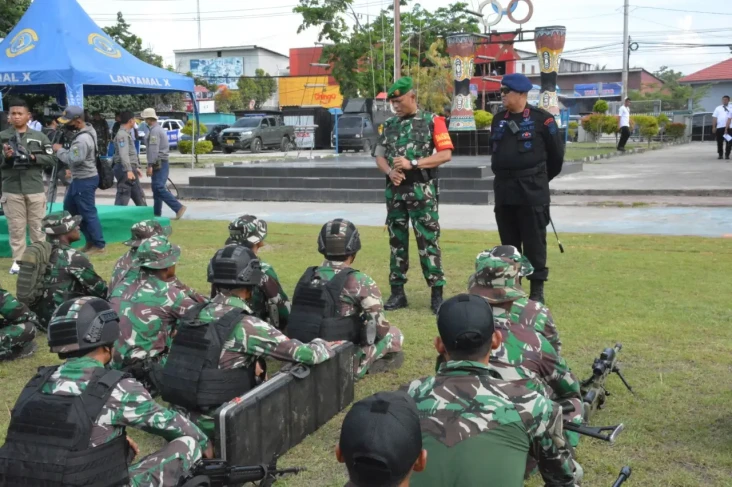 3.000 Pasukan Amankan...