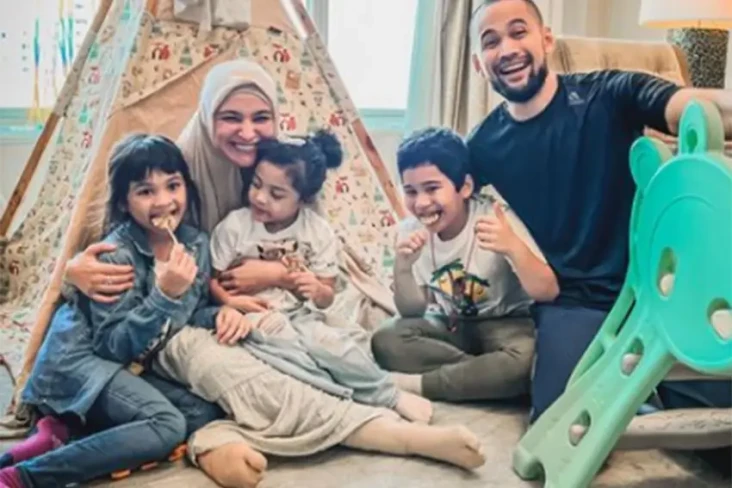 Teuku Wisnu dan Shireen...