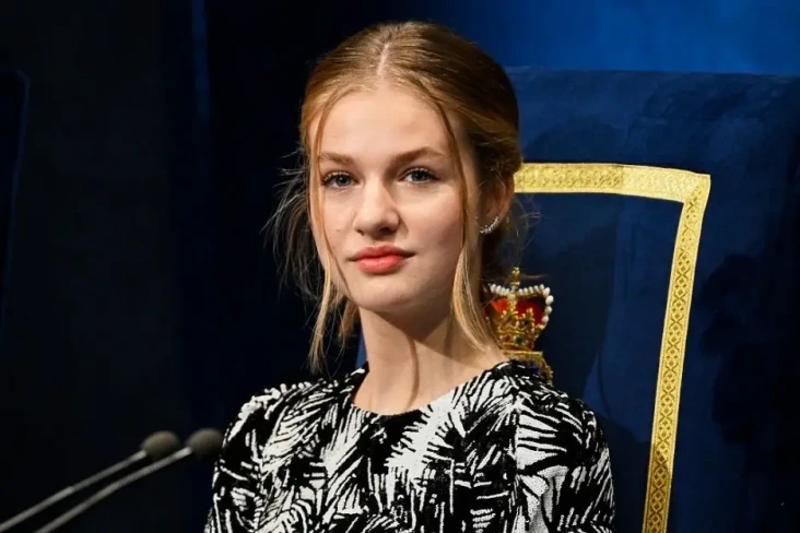 5 Fakta Princess Leonor,...