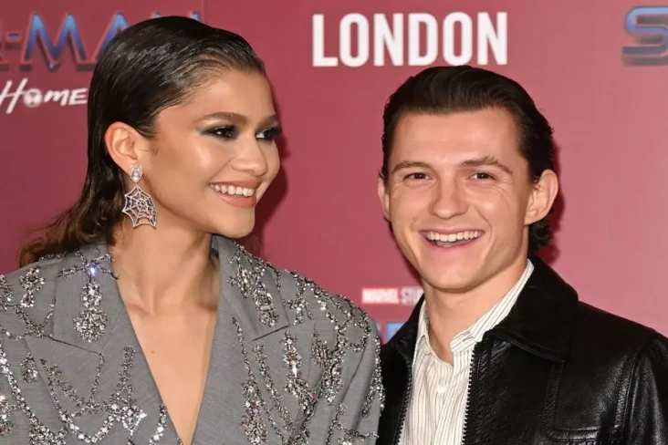 Tom Holland dan Zendaya...