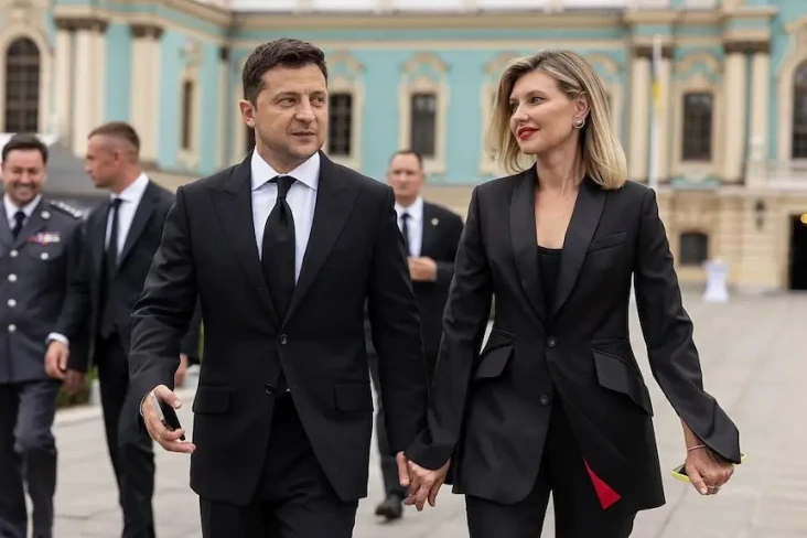 Istri Zelensky Klaim...
