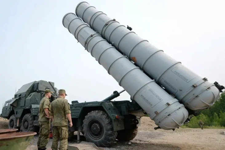 Kehabisan Senjata, Rusia...