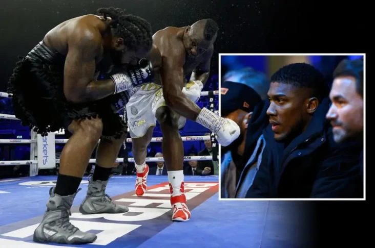 Dillian Whyte Jaga Kans...