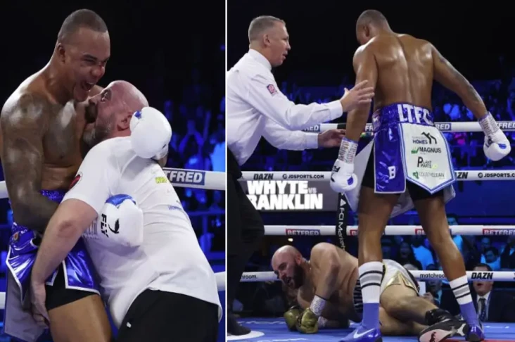 Menang TKO, Fabio Wardley...