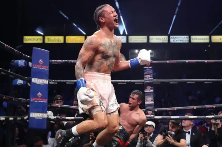 Regis Prograis Rebut...