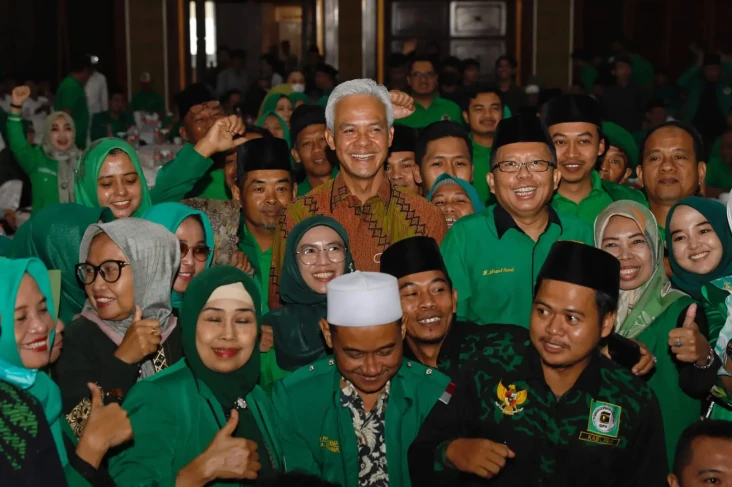 Nama Ganjar Pranowo...