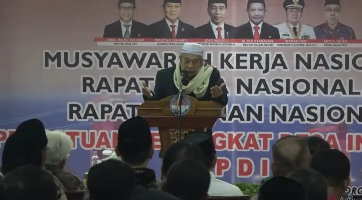 Prabowo Subianto Didoakan...