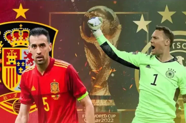 Susunan Pemain Spanyol...