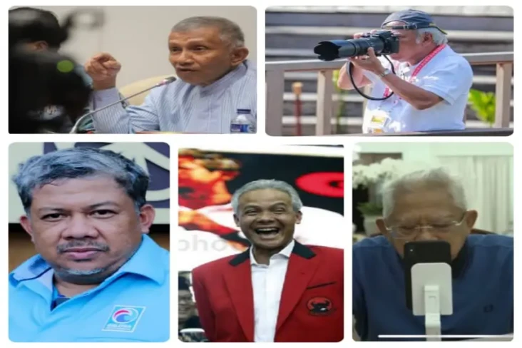 Deretan Politikus Rambut...