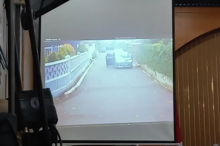 Rekaman CCTV Brigadir...