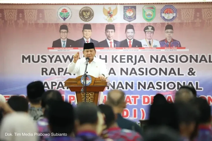 Prabowo: Kalau Kita...