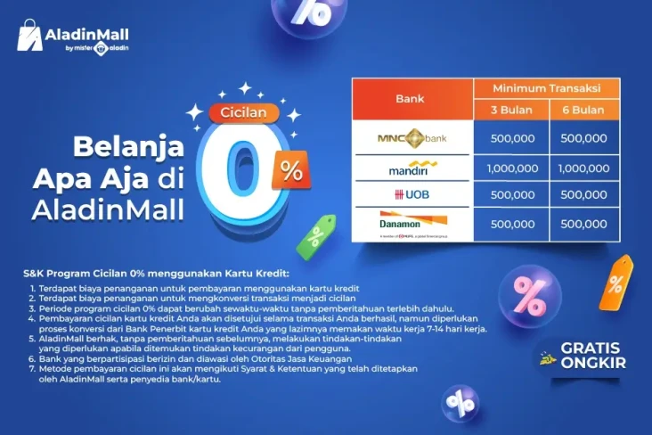 Belanja di AladinMall...