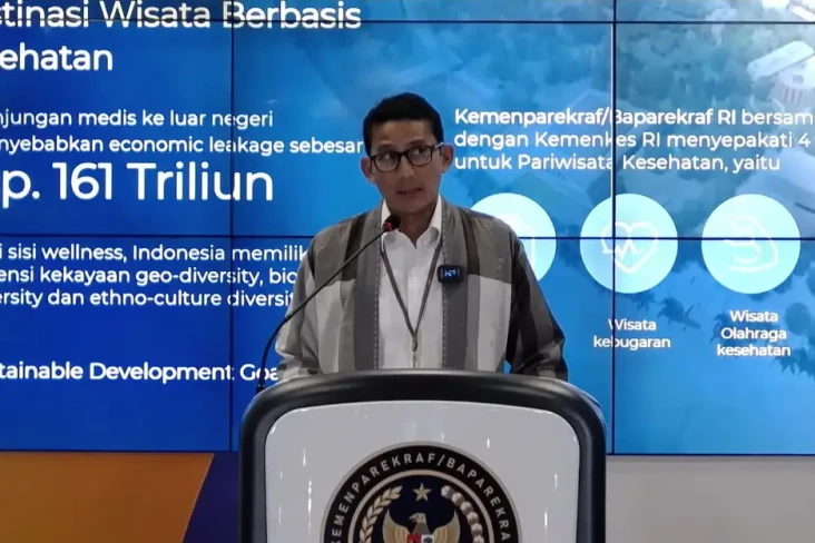 Gandeng Kemenkes, Kemenparekraf...