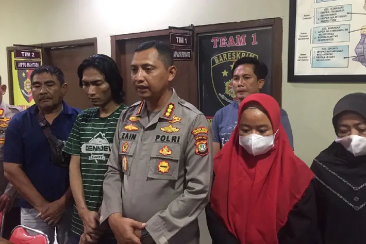 Polisi Tangkap Pemotor...