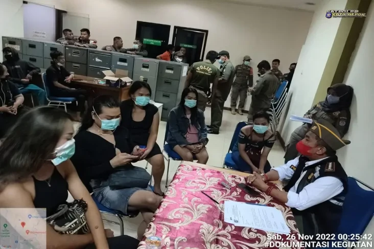 Puluhan PSK Terjaring...