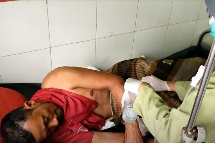 Penambang Emas di Sekatak...