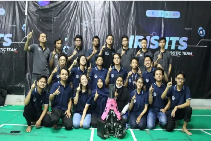 Tim IRIS ITS Sukses...