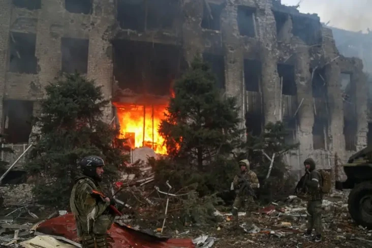 Sekjen NATO: Eropa Hadapi...