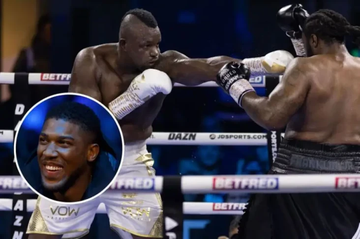 5 Lawan Dillian Whyte...