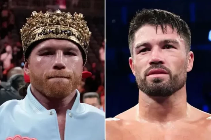 Debut Saul Canelo Alvarez...