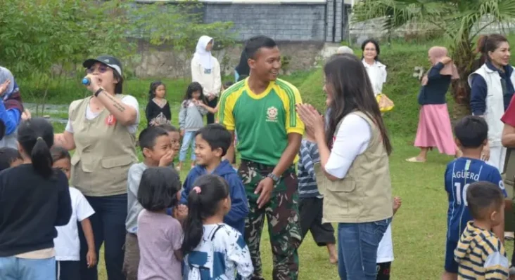 Perempuan Jenggala Salurkan...