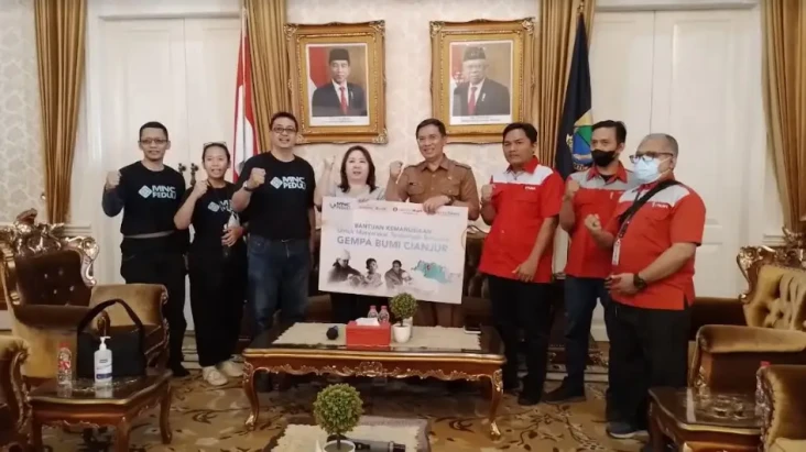 Bantu Korban Terdampak...