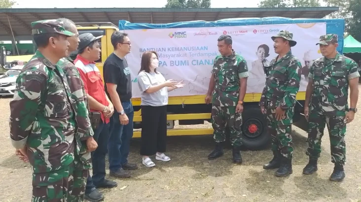 MNC Peduli bersama Lotte...