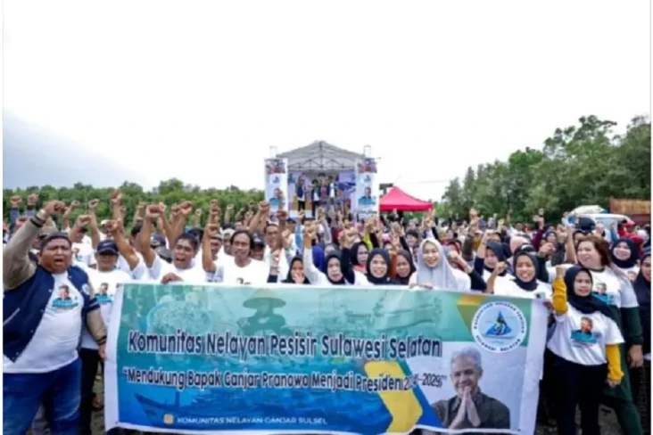 Relawan Ganjar Pranowo...