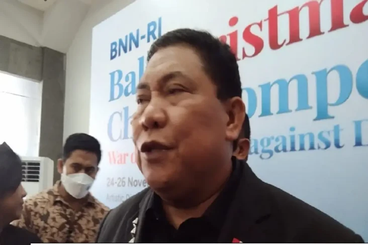 BNN Sikat Preman Berkedok...