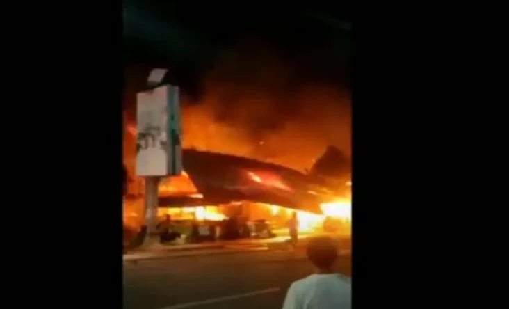 Pasar Cinde Palembang...