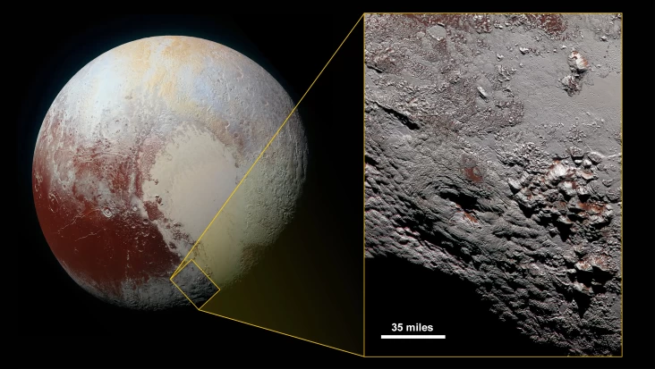 NASA Ungkap Warna Asli...