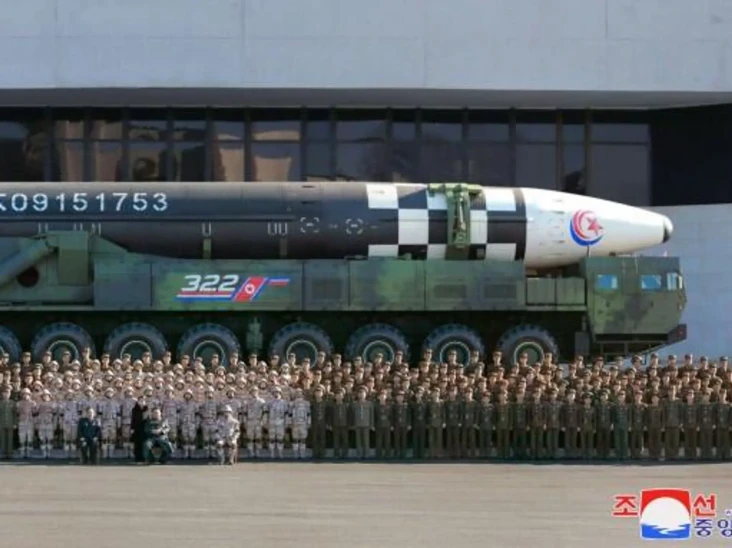 Korut Klaim Hwasong-17...
