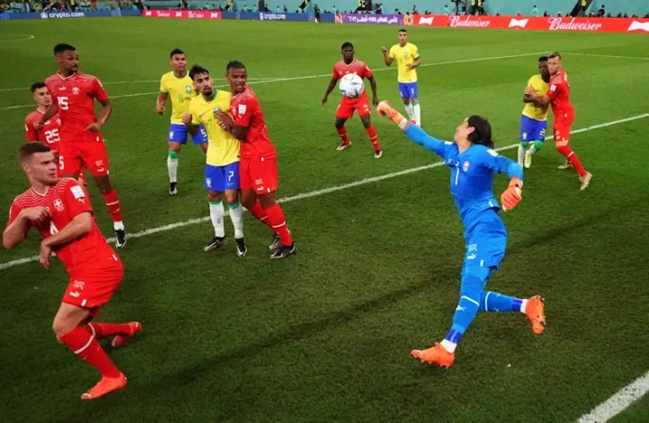 Hasil Brasil vs Swiss:...