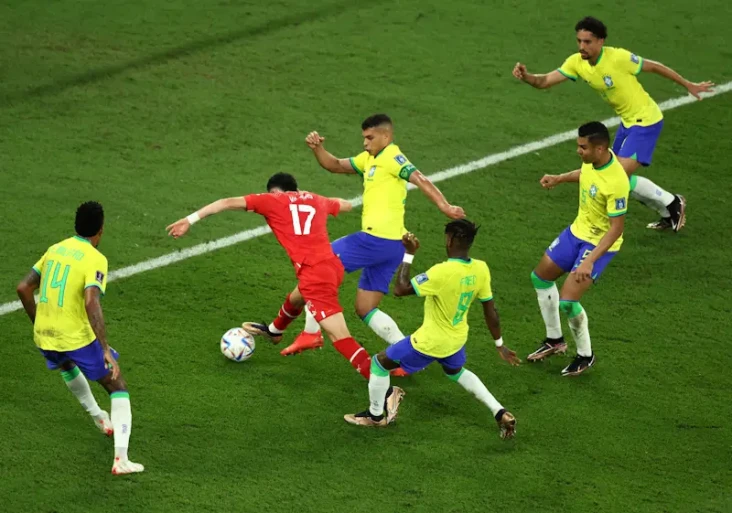 Brasil Ukir Rekor Impresif...
