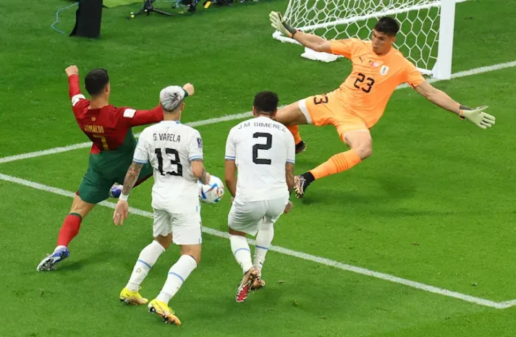 Hasil Portugal vs Uruguay:...
