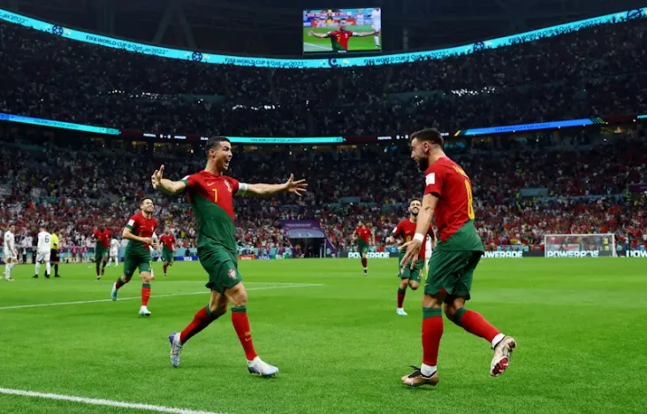 Hasil Portugal vs Uruguay:...
