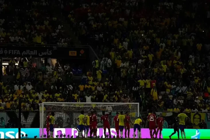 Brasil dan Drama Mati...