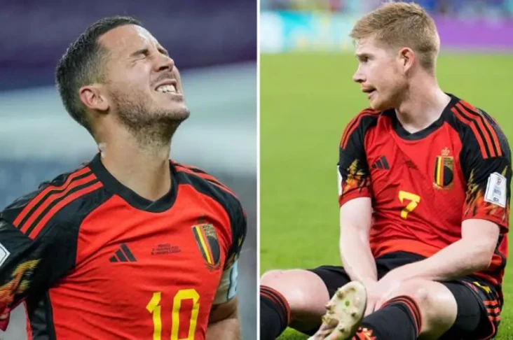 Ruang Ganti Belgia Membara:...