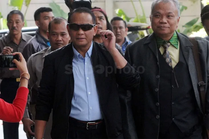 Mantan KSAU Agus Supriatna...