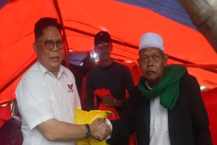 Perindo Bantu Korban...