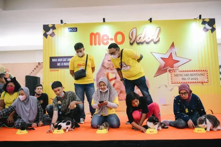 Bintang Me-O 2023, Ajang...