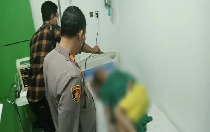 Tawuran Pelajar SMP...
