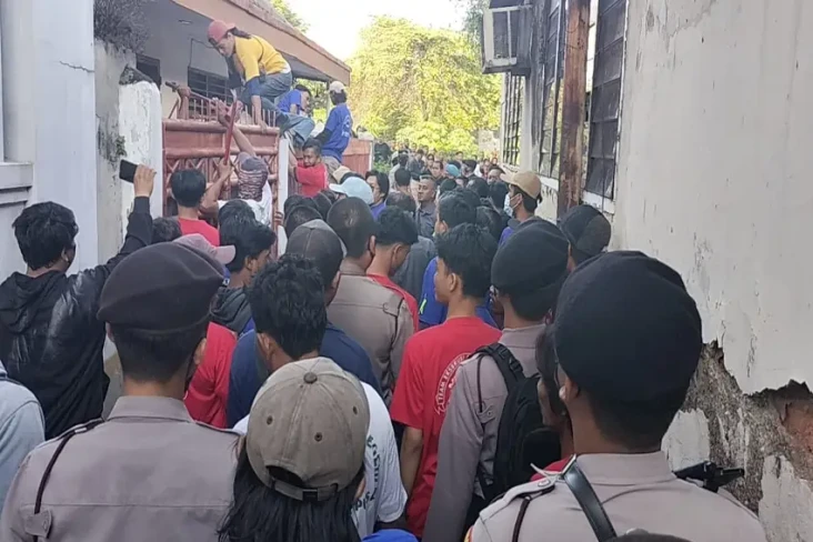 Eksekusi Rumah di Kemayoran...