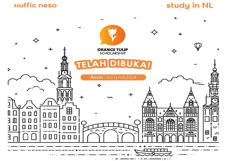 Kuliah di Belanda, Beasiswa...