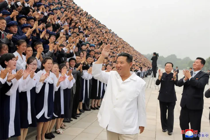 Agama Warga Negara Korea...
