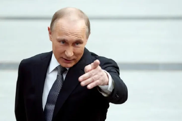 Bocoran Surat FSB: Putin...