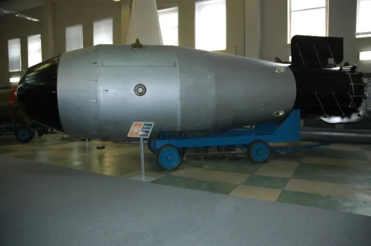 Tsar Bomba Vs Castle...