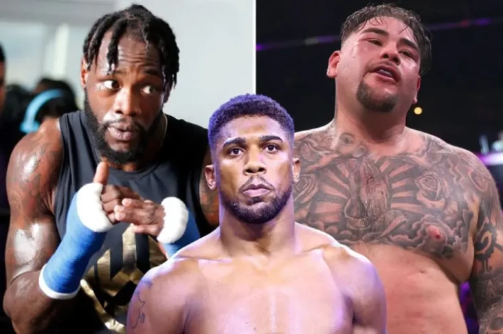 Deontay Wilder Lupakan...